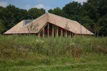 plaatje: Natuurbegraafplaats de Hoevens in Alphen officieel geopend 